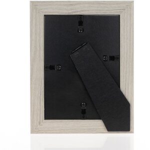 Portafoto in legno ZEP Bochum 10x15 cm colore B vetro trasparente