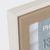 Portafoto in legno ZEP Bochum 10x15 cm colore C copertura in vetro trasparente