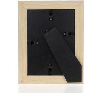 Portafoto in legno ZEP Bochum 13x18 cm colore A vetro trasparente