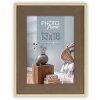 Portafoto in legno ZEP Bochum 15x20 cm colore A vetro trasparente aspetto legno naturale