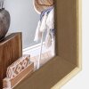 Portafoto in legno ZEP Bochum 15x20 cm colore A vetro trasparente aspetto legno naturale