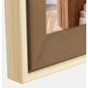 Portafoto in legno ZEP Bochum 15x20 cm colore A vetro trasparente aspetto legno naturale