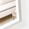 Cornice in legno ZEP sala 13x18 cm profilo blocco bianco con vetro trasparente