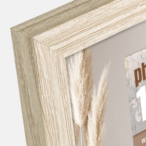 Telaio in legno ZEP sala 20x30 cm profilo in vetro naturale trasparente 1 5 cm