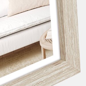 Telaio in legno ZEP sala 20x30 cm profilo in vetro naturale trasparente 1 5 cm