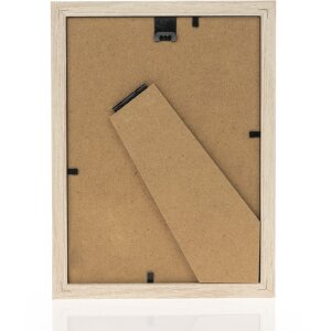 Telaio in legno ZEP sala 20x30 cm profilo in vetro naturale trasparente 1 5 cm