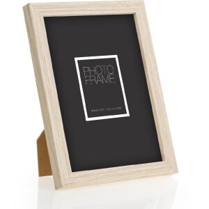 Telaio in legno ZEP sala 20x30 cm profilo in vetro naturale trasparente 1 5 cm
