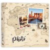 ZEP AD3132L Album fotografico autoadesivo 31x32 cm motivo viaggio 50 pagine
