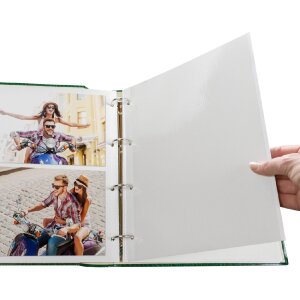 ZEP MBA20RIC Inserti magnetici 10 fogli 20 pagine per raccoglitori ad anelli