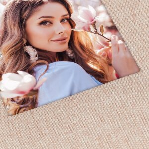 Album slip-in ZEP Aura beige 200 foto 10x15 cm album memo con campi di etichettatura