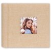 Album slip-in ZEP Aura crema Album per memo 200 foto 11x16 cm Campi di etichettatura
