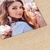 Album slip-in ZEP Aura crema Album per memo 200 foto 11x16 cm Campi di etichettatura