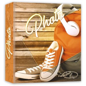 Album slip-in ZEP Vibes 100 foto 11x16 cm Copertina rigida laminata