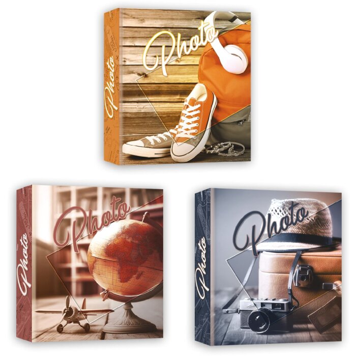 ZEP Memo album slip-in Vibes 200 foto 11x16 cm con campi di etichettatura