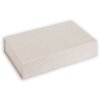 ZEP USB photo box Lodi crema copertina in lino 23x12 5x5 cm senza chiavetta USB