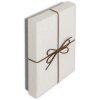 ZEP Box Piacenza A 32x32x4 cm Scatola regalo in carta con fiocco