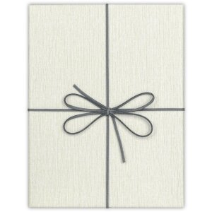 ZEP Box Piacenza B 26x26x4 cm Scatola regalo in carta con...