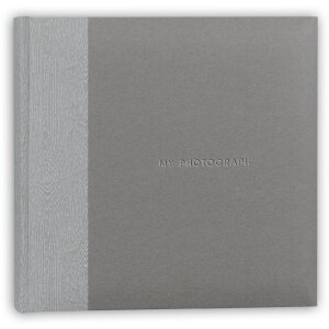 Album fotografico ZEP Luis grigio 32x32 cm 60 pagine...