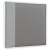 Album fotografico ZEP Luis grigio 32x32 cm 60 pagine bianche con interfogli in vetro
