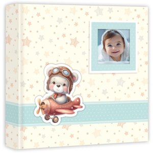 Album per bambini Brian blu 200 foto 10x15 cm orsetto ZEP