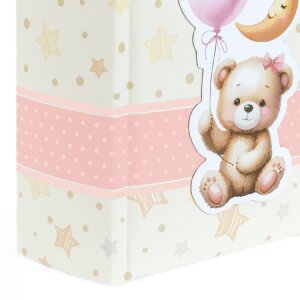 ZEP album per bambini Brian rosa 200 foto 10x15 cm orsetto design