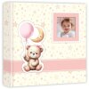 ZEP album per bambini Brian rosa 200 foto 10x15 cm orsetto design