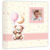 ZEP album per bambini Brian 24x24 cm rosa con motivo orso 40 pagine foto cartone