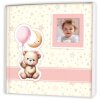 ZEP album per bambini Brian 32x32 cm orso rosa aeroplano 60 pagine foto cartone