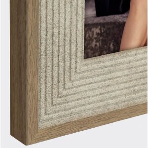 Portafoto ZEP Polysterol Naxos Brown 10x15 cm