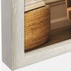 Cornice ZEP Genova 20x30 cm Bianco MDF effetto legno In piedi o appesa
