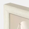 Cornice ZEP Genova 20x30 cm Bianco MDF effetto legno In piedi o appesa