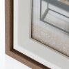 ZEP Bologna cornice marrone 18x24 cm MDF effetto legno vetro trasparente