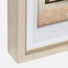 ZEP Bologna cornice crema 30x40 cm MDF effetto legno montaggio a parete