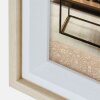 ZEP Bologna cornice crema 30x40 cm MDF effetto legno montaggio a parete