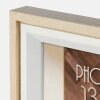 ZEP Bologna cornice crema 30x40 cm MDF effetto legno montaggio a parete
