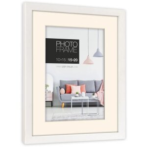Cornice ZEP Polysterol Edison Bianco 30x45 cm senza...