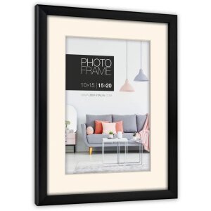 Cornice ZEP Polysterol Edison Black 30x45 cm senza...