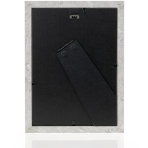 ZEP Lord Cornice in legno grigio 10x15 cm