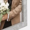 ZEP Lord Cornice in legno grigio 10x15 cm