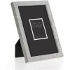 ZEP Lord Cornice in legno grigio 10x15 cm