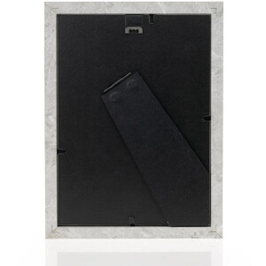 ZEP Lord Cornice in legno grigio 13x18 cm