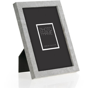 ZEP Lord Cornice in legno grigio 13x18 cm