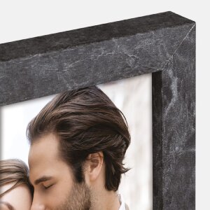 ZEP Lord Cornice nera in legno 10x15 cm