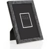 ZEP Lord Cornice nera in legno 10x15 cm