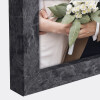 ZEP Lord Cornice nera in legno 13x18 cm