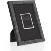 ZEP Lord Cornice nera in legno 13x18 cm