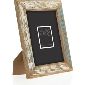 ZEP Cornice in legno Martigny 13x18 cm Vintage Brown Blue