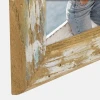 ZEP Cornice in legno Martigny 13x18 cm Vintage Brown Blue