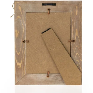 ZEP Cornice in legno Lille Brown 13x18 cm con decorazione a cuore