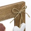 ZEP Cornice in legno Lille Brown 13x18 cm con decorazione a cuore